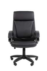 Офисное кресло Chairman 794LT Россия чер.пласт экокожа черная