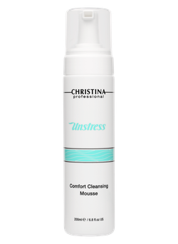 CHRISTINA UNSTRESS COMFORT CLEANSING MOUSSE 200 мл.