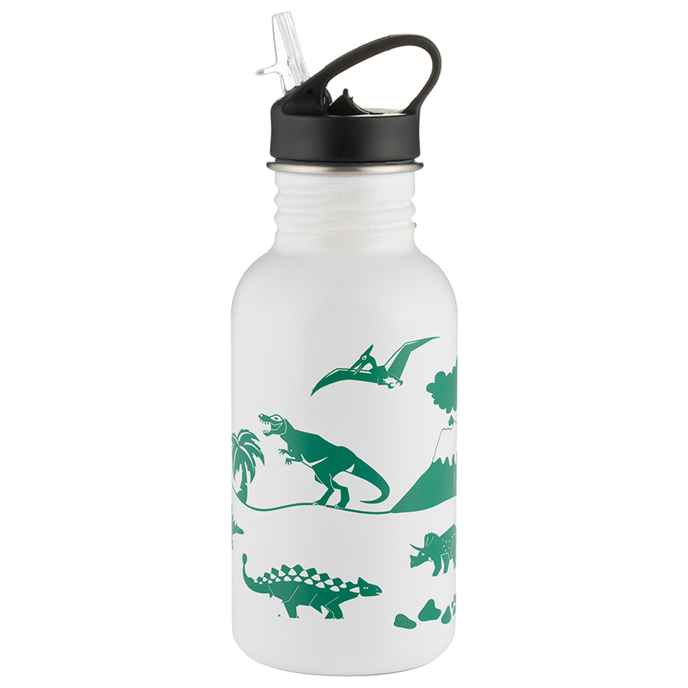 Бутылка 550 мл pure colour change dinosaur