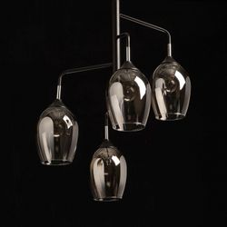 Подвесная люстра De City Альфа 23 324019104