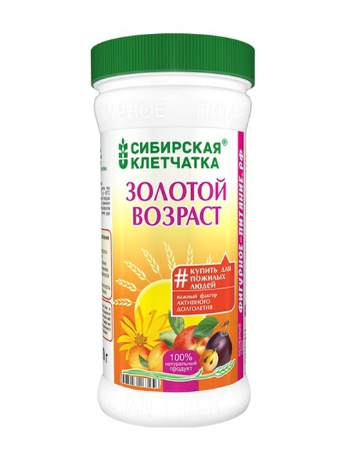 Золотой возраст, Клетчатка Сибирская, 280 г