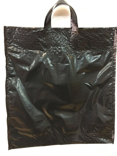 Пакет с петлевой ручкой ПВД 35х40 (100 мкм) "Сумка Орловская" МИНИ (10/100 шт.)