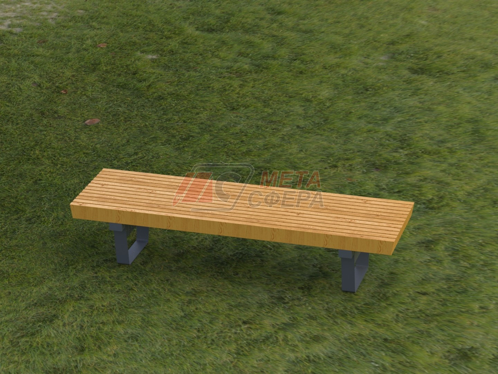 Лавка Rail Roаd 02 продольная