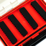 Мормышница пластиковая малая, двухсторонняя (110*75*35мм)