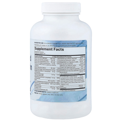 Micro Ingredients, чистые метилированные мультивитамины для мужчин, 240 капсул