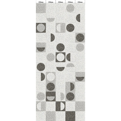 Панель ПВХ ВЕК фотопечать 3D матовые Терраццо рисунок 2700х250 мм