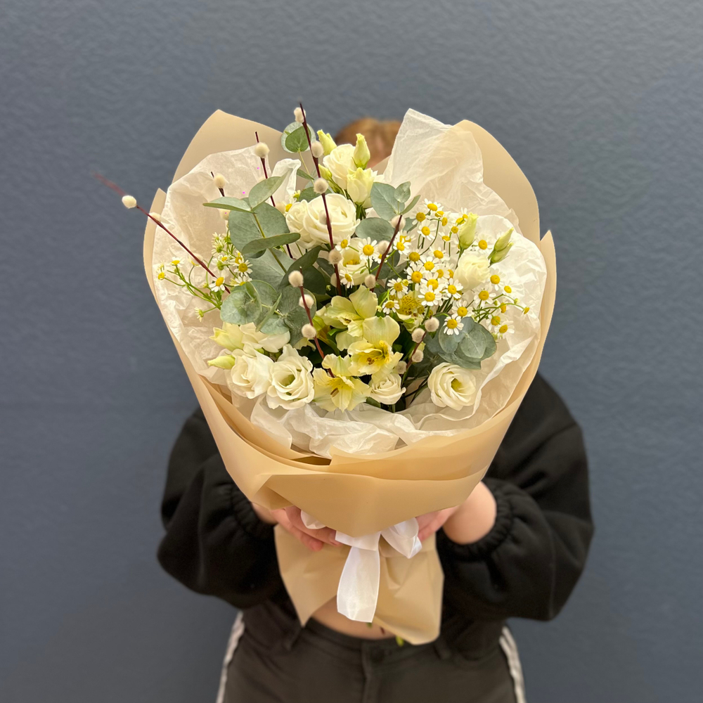 Весенний букет с вербой #71