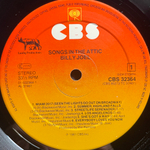 Billy Joel ‎– Songs In The Attic (Европа 1981г.)
