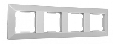 Рамка на 4 поста Arte Milano am-503.03 503.03-4.silver