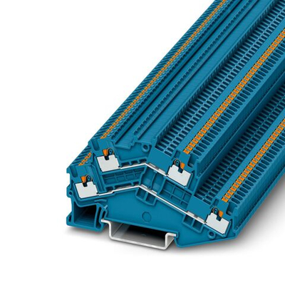 3214660 - PTTBS 1,5/S BU - Двухъярусные клеммы