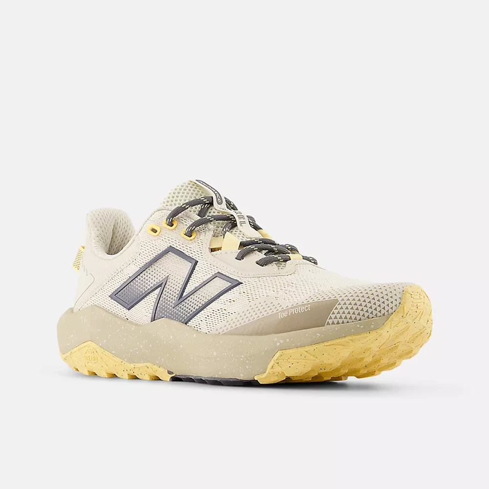 Женские Кроссовки для бега New Balance Dynasoft Nitrel V6 linen/white peach/castlerock