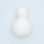 Белый вибратор Iroha Yukidaruma (Цвет: белый)