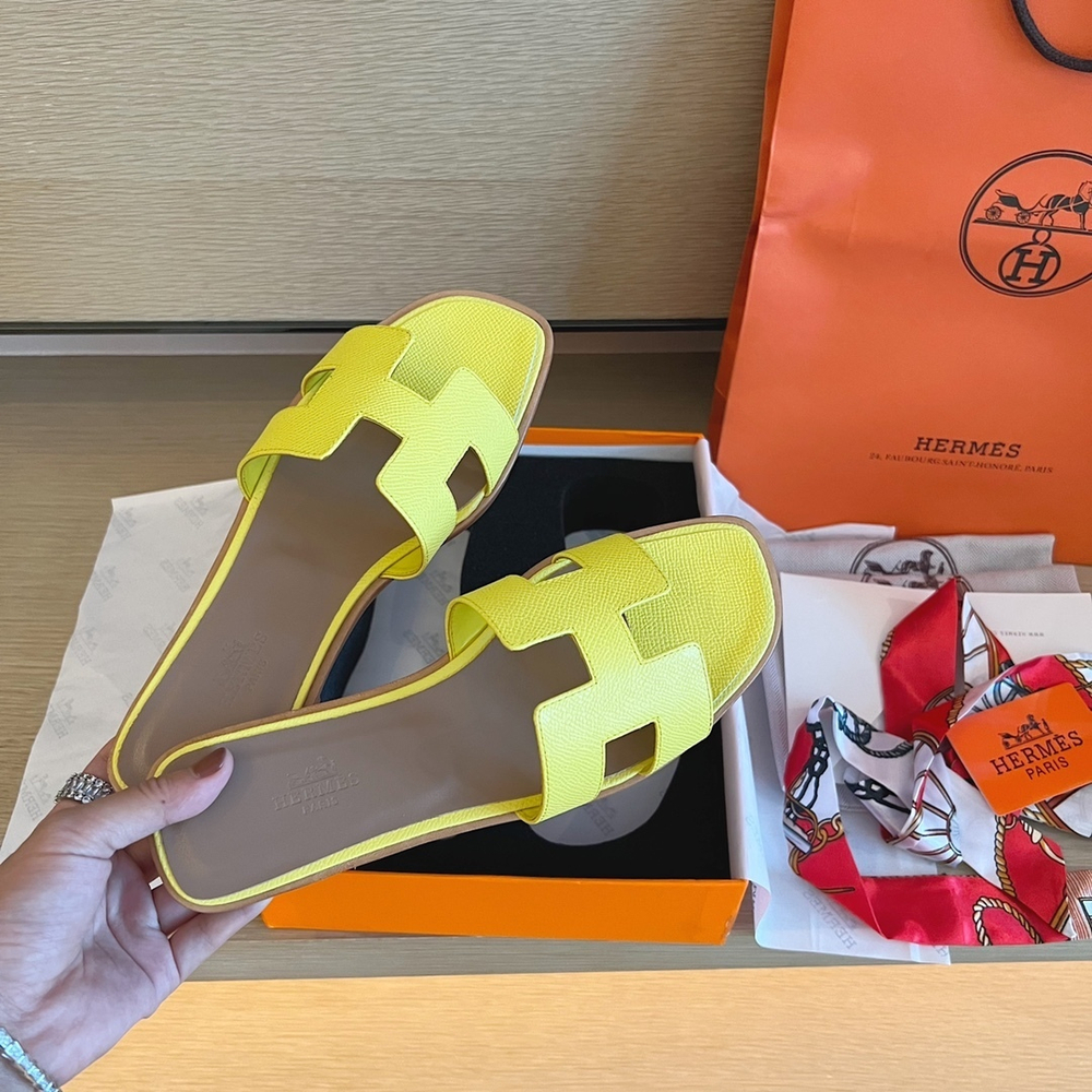 Hermes Oran Sandal