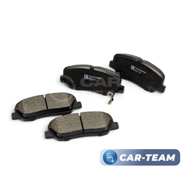Колодки тормозные передние (керамические) Geely Atlas, Emgrand 7, Kia Picanto 2 (арт. ZCP-0982)