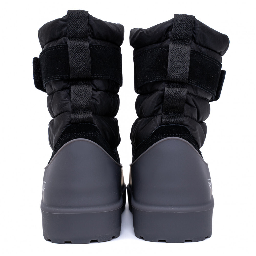 Ugg Mens Classic Short Pull-On Black