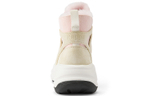 Kappa wear-resistant and warm high-top life casual shoes women's pearl powder