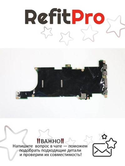 Материнская плата для ноутбука Lenovo X1 Carbon 6th Gen i7-8550U 16G TPM2 WIN (01YR210), оригинал
