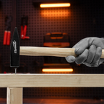 Молоток слесарный, 600 г, квадратный боек, деревянная рукоятка// Sparta