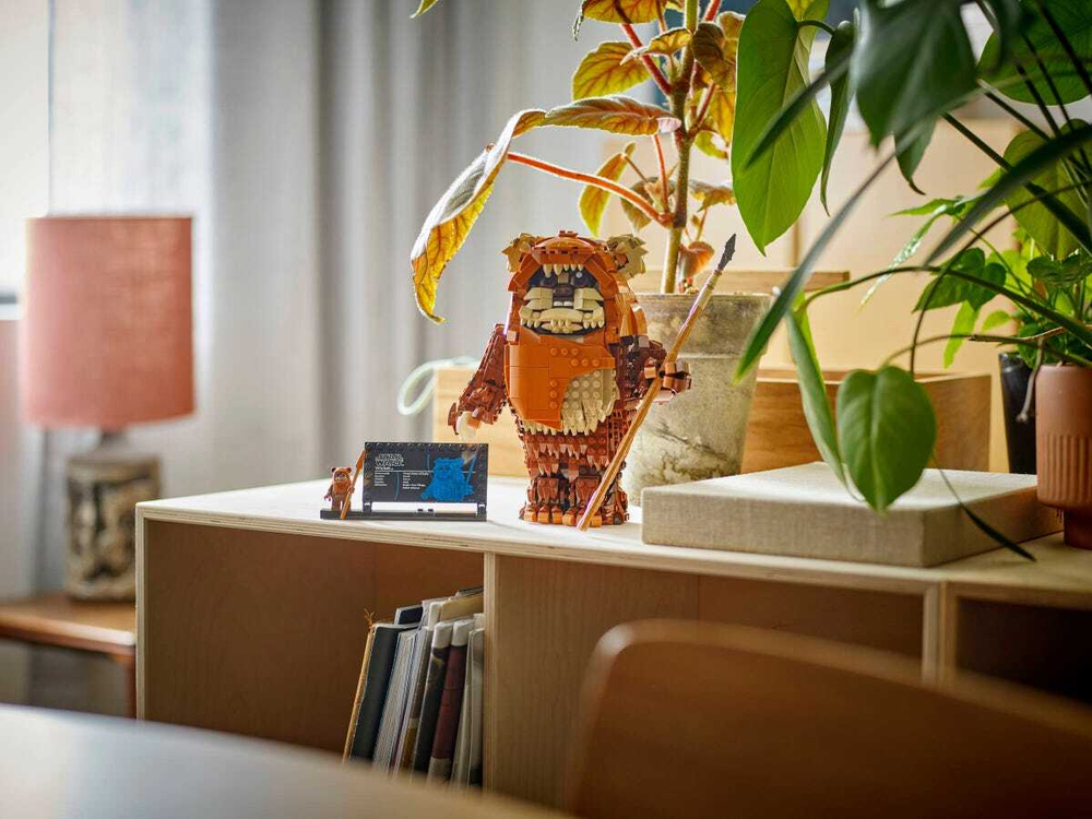 Конструктор LEGO Star Wars 75430 Wicket the Ewok