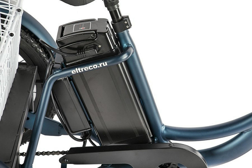Электровелосипед Eltreco Porter Fat 500 UP! (2021)