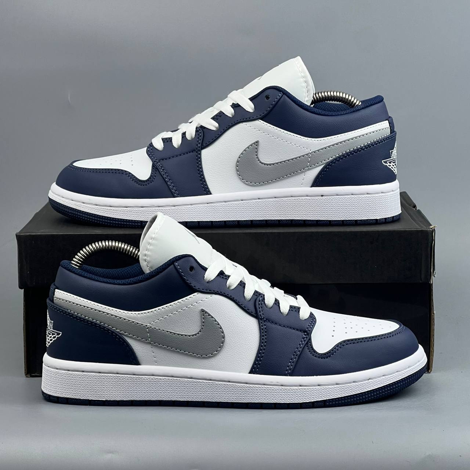 Кроссовки Nike Jordan 1 #503 (син.)