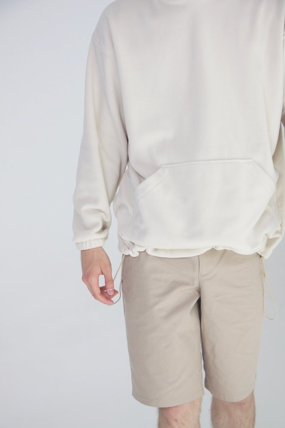 Шорты Tulovo Бежевые