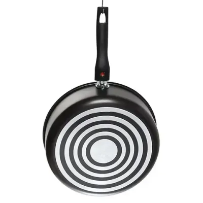 Сотейник FOREVER 24 см со стеклянной крышкой, ручка съемная