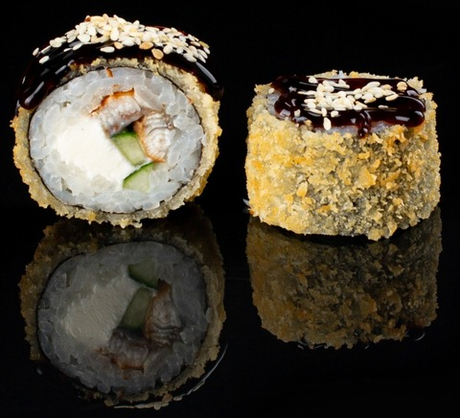 Ролл Темпура с угрём 8 шт.