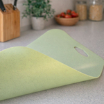 Доска разделочная 24*34см пластиковая "Мята"