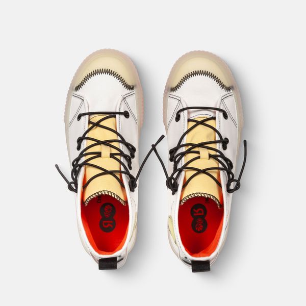 Кеды x Два Мяча белые - фото 4