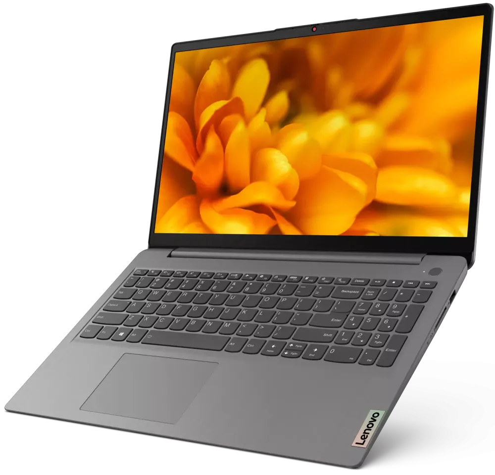 Ноутбук Lenovo IdeaPad 3 15ITL6, 15.6&amp;quot; (1920x1080) IPS/Intel Core i7-1165G7/8ГБ DDR4/512ГБ SSD/NVIDIA GeForce MX450 2ГБ/Без ОС, серый [82H801R0RK]