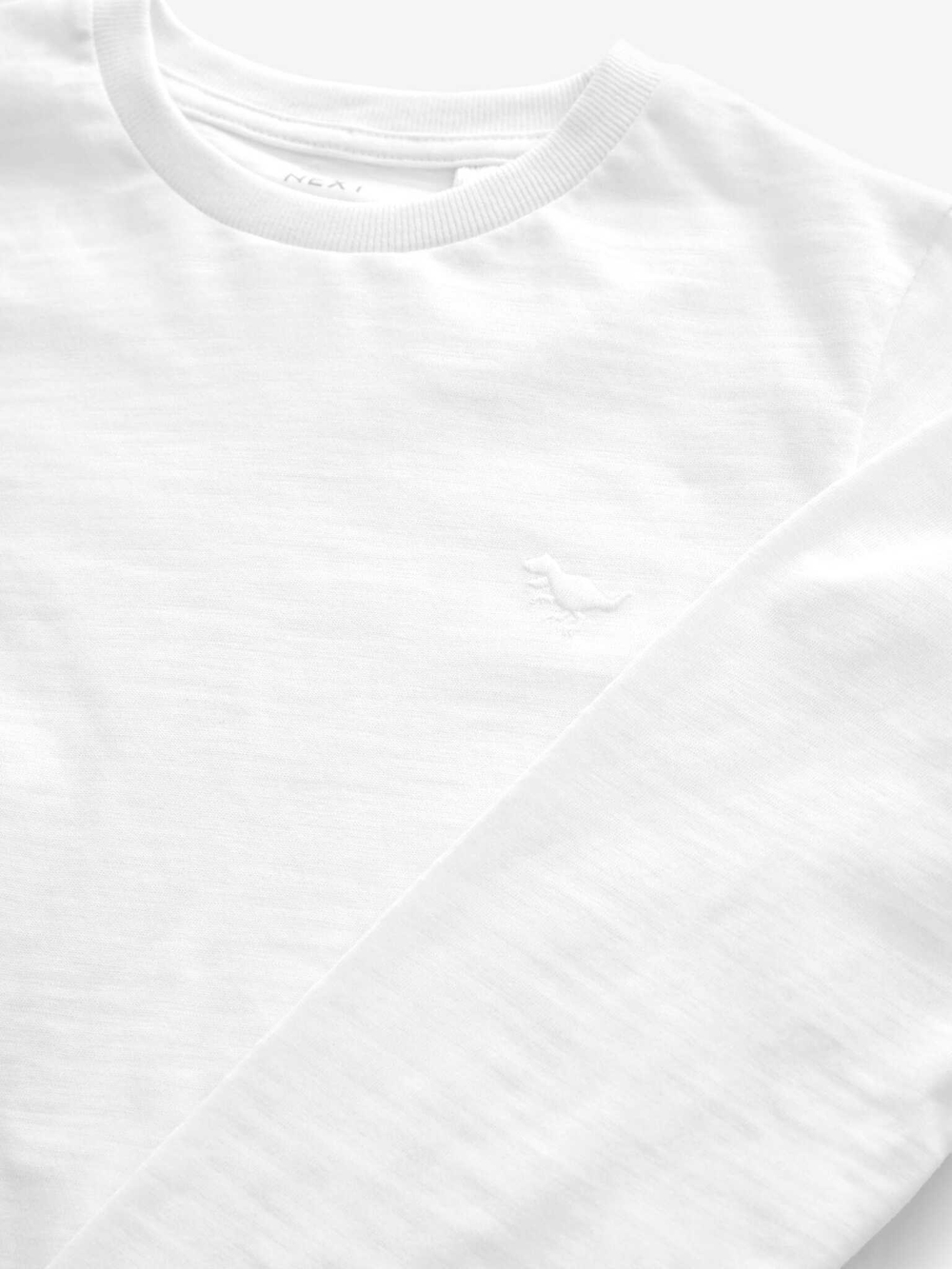 Лонгслив для мальчика Next 557-510, Белый