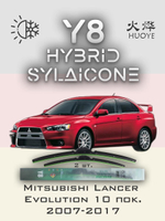 Щетки стеклоочистителя HUOYE Y8 600/425 мм на Mitsubishi LancerEvolution | Hook/J-Hook