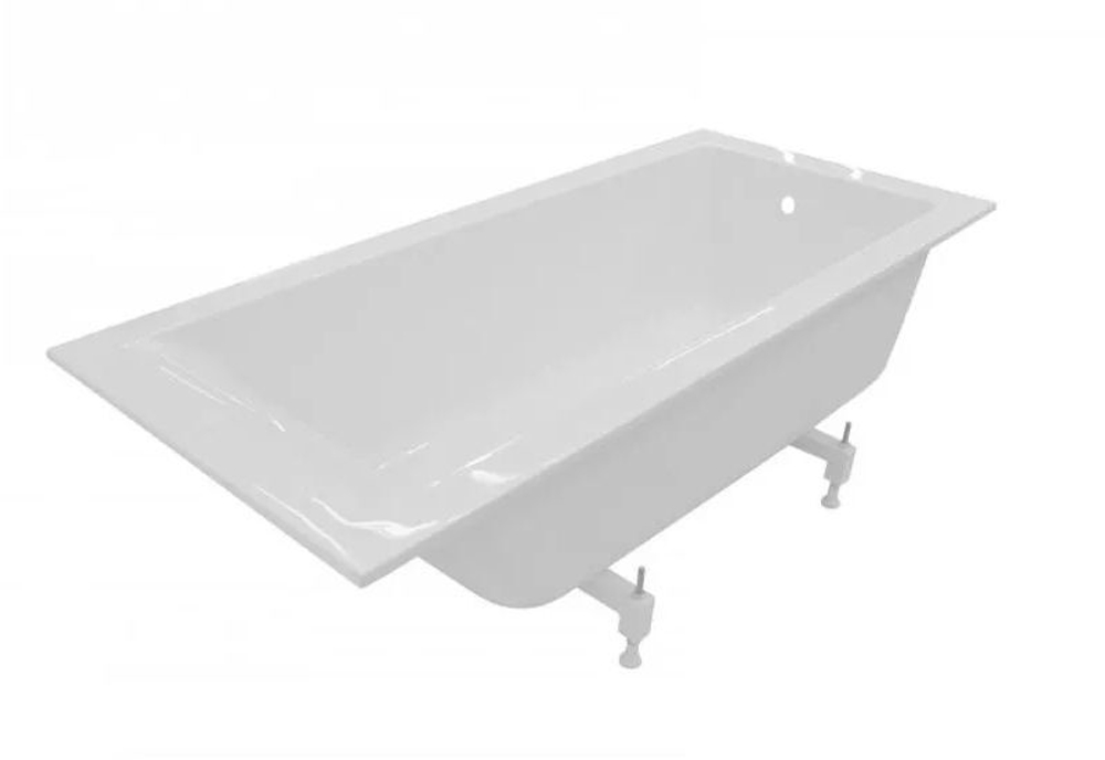 Ванна из искусственного камня Aquanet Bright Stone Slim170x70 AQ-00351315