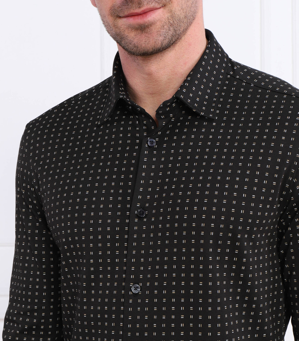 рубашка roan_f BOSS BLACK - черный(50488342)