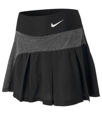 Теннисная юбка Nike Court Dri-Fit Advantage Skirt Hybrid W - black/black/black/white