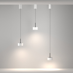 Подвесной светодиодный светильник Maytoni Glare P102PL-12W4K-W