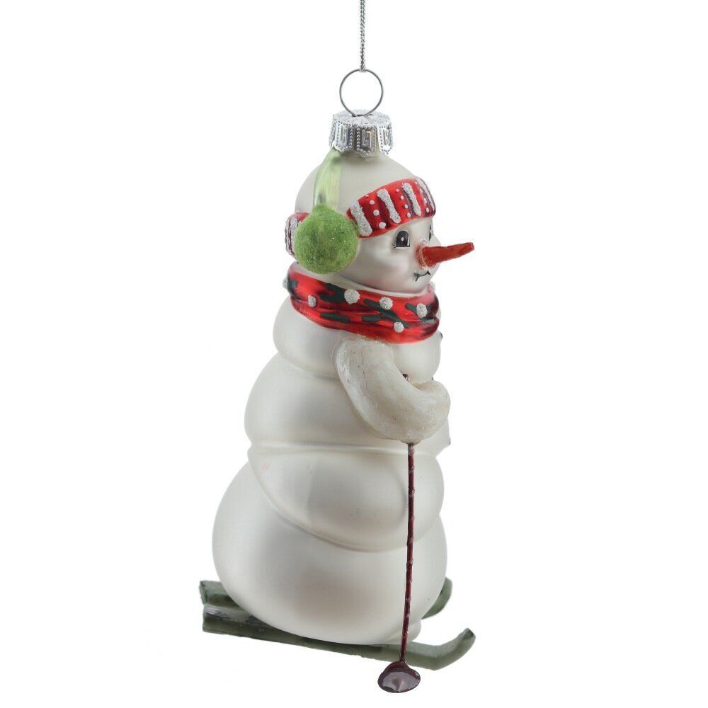 GAEM Украшение новогоднее "Снеговик", L8 W6 H13,5 см