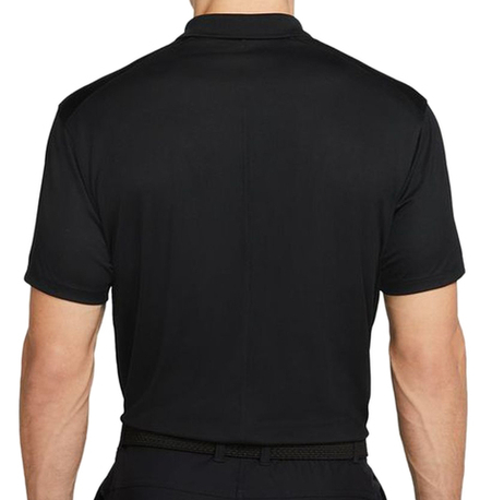 Теннисное поло Nike Court Dri-Fit Pique Polo M - black/white - Black