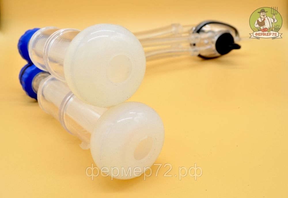 Доильная аппаратура в сборе, для коз МФ