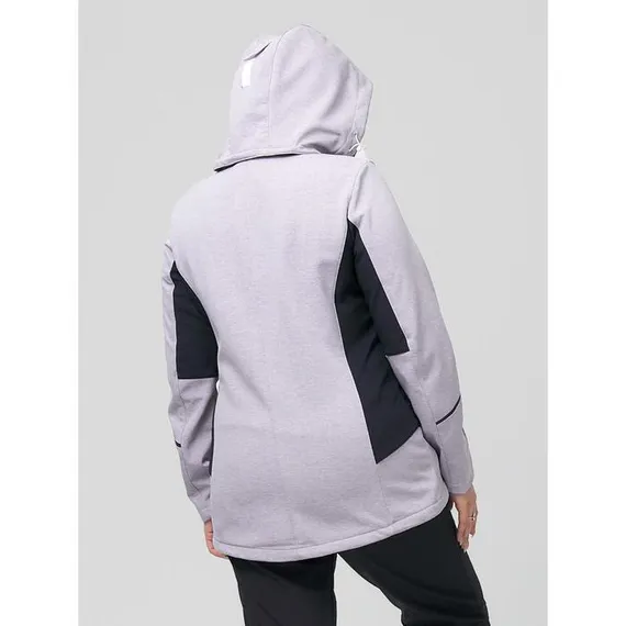 Ветровка женская, размер 60, цвет серый