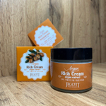 Крем для лица Jigott Argan Rich Cream с маслом Арганы 70 мл