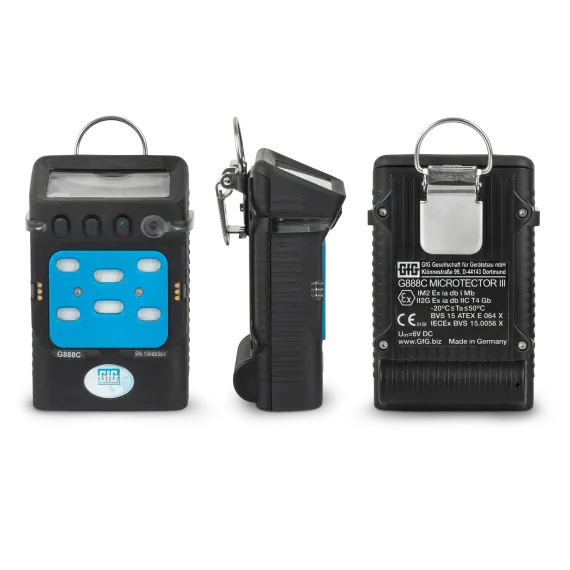 Портативный газоанализатор Microtector III G888