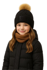 ALGA Детская шапка из смесовой шерсти