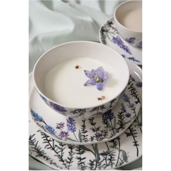 Набор тарелок floral, D26 см, 2 шт.