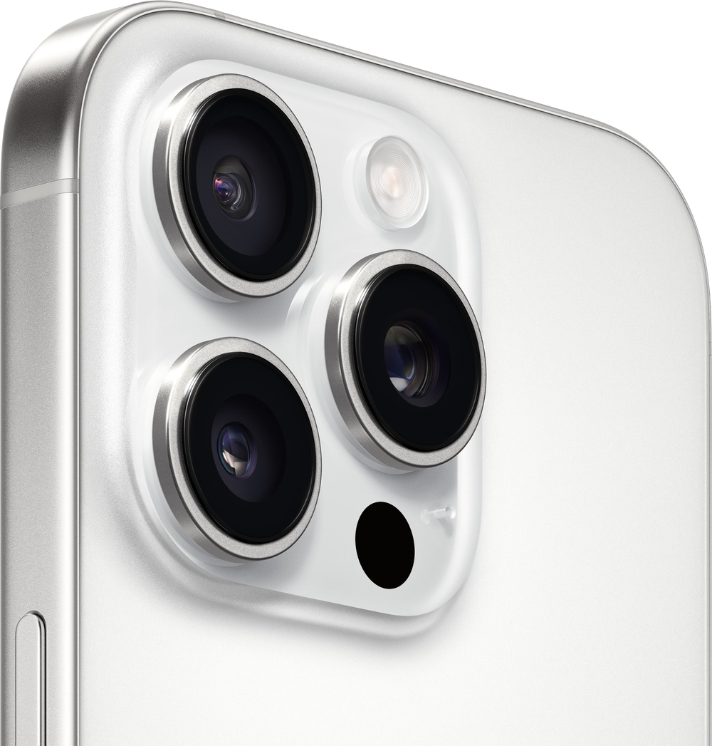 Смартфон Apple iPhone 16 Pro Max, 1 TB, White Titanium, (nanoSIM+eSIM)
