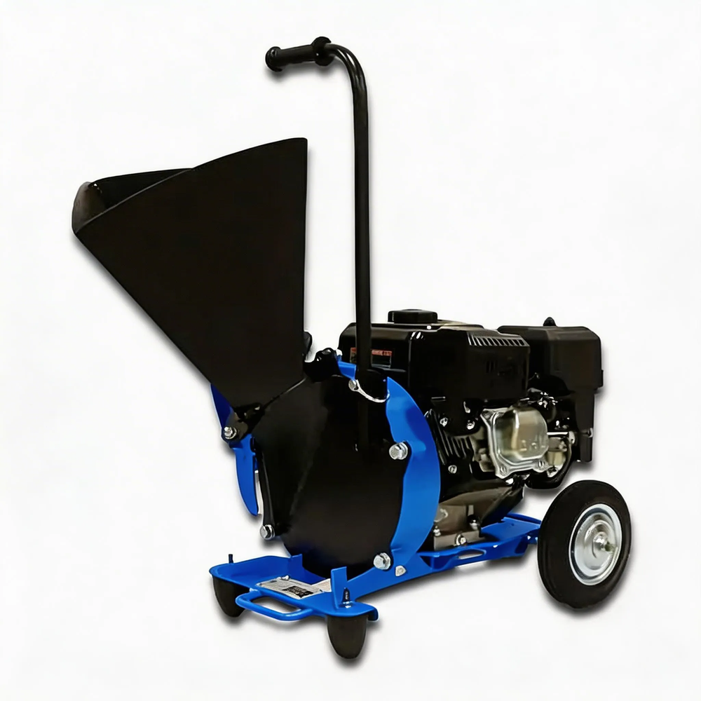 Садовый измельчитель «Умелец» ДУ-260Б (бензиновый двигатель, 6.5 л.с.)