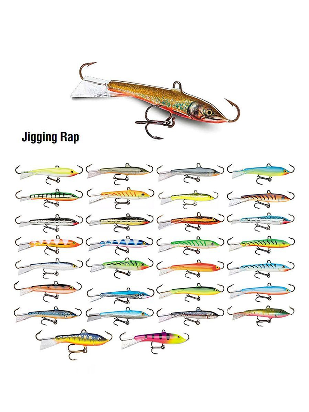 Балансир для зимней рыбалки Jigging Rap 05