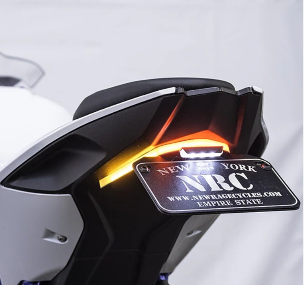 NRC Короткое крепление номерного знака с встроенными поворотниками BMW S 1000RR S1K20-FE-EU-S