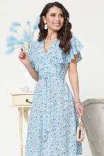 Платье Летняя романтика, скай DStrend (Акция)